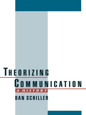 cover image of Theorizing Communication